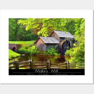 Mabry Mill Posters and Art